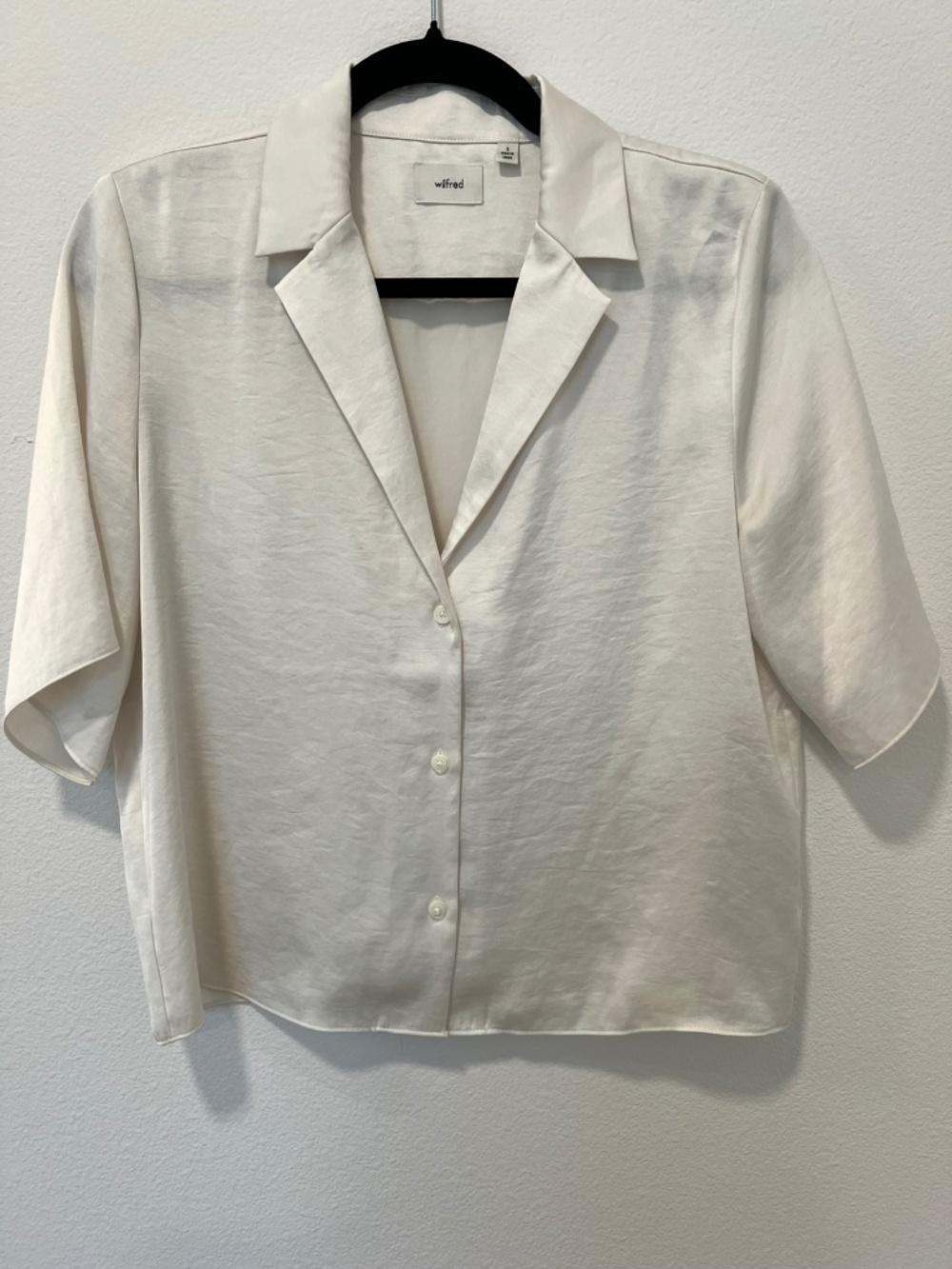 Aritzia Wilfred Silk Blouse